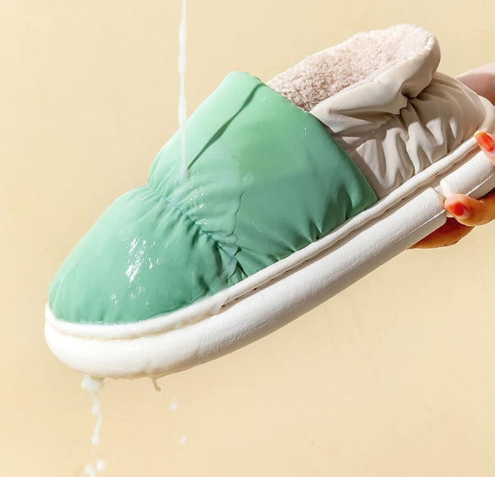 Cozy Home Footwear for Women - Jenna's Plush Slippers