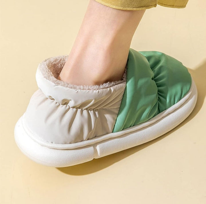 Cozy Home Footwear for Women - Jenna's Plush Slippers