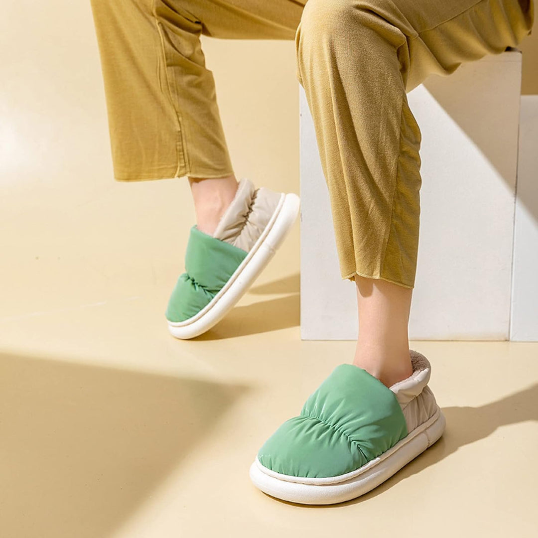 Cozy Home Footwear for Women - Jenna's Plush Slippers