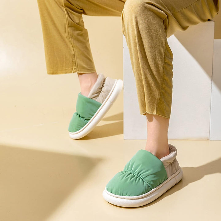 Cozy Home Footwear for Women - Jenna's Plush Slippers