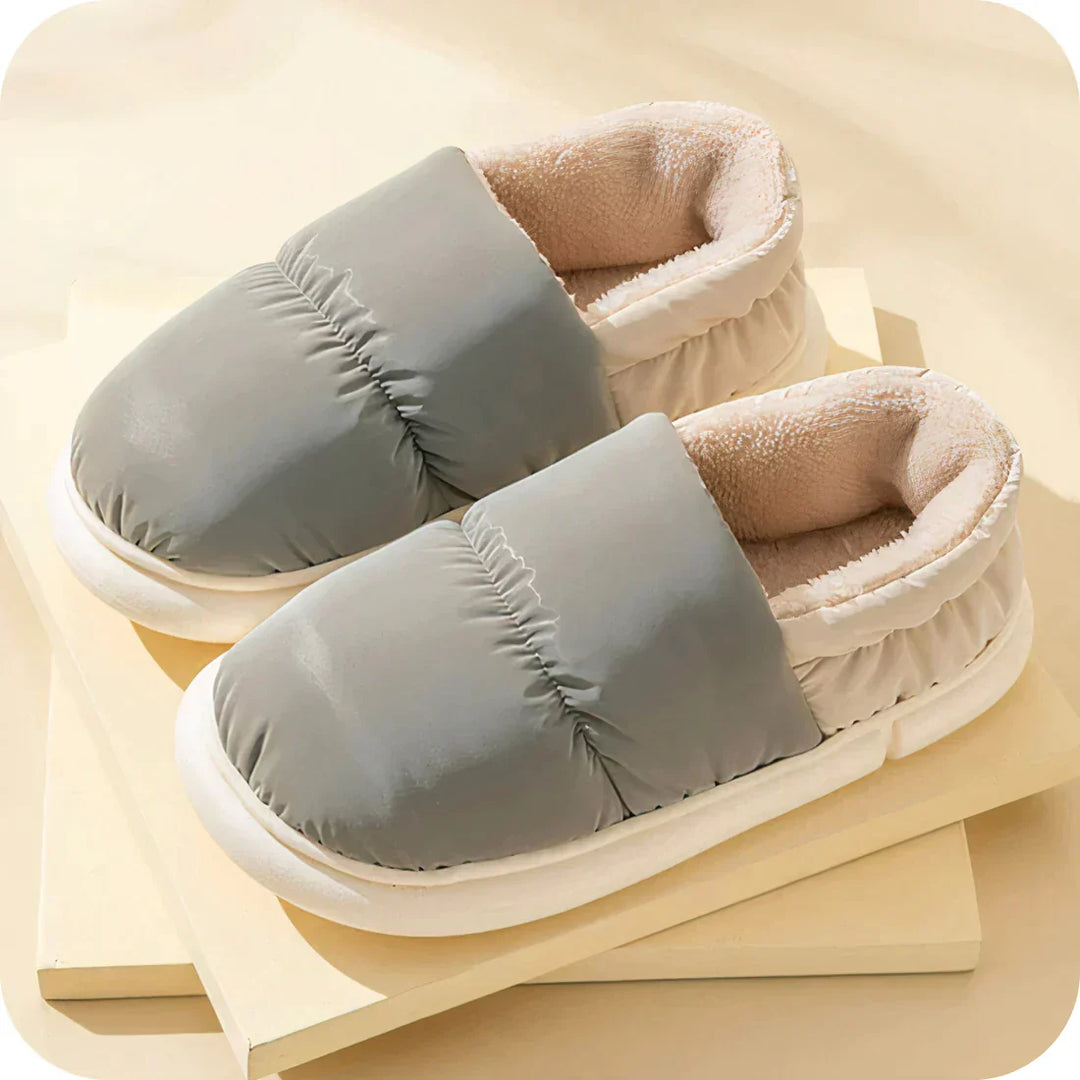 Cozy Home Footwear for Women - Jenna's Plush Slippers