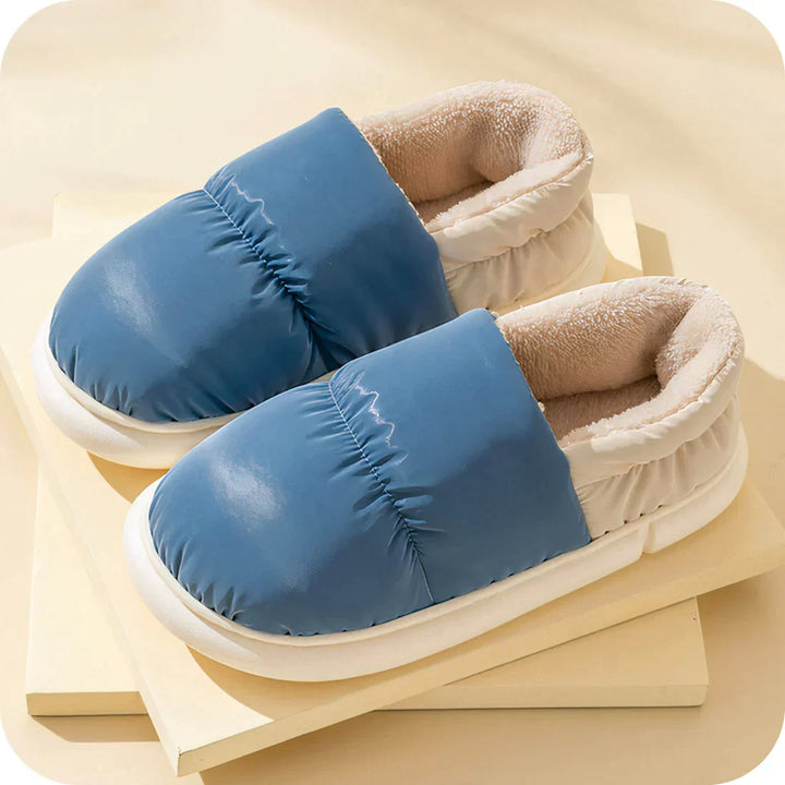 Cozy Home Footwear for Women - Jenna's Plush Slippers