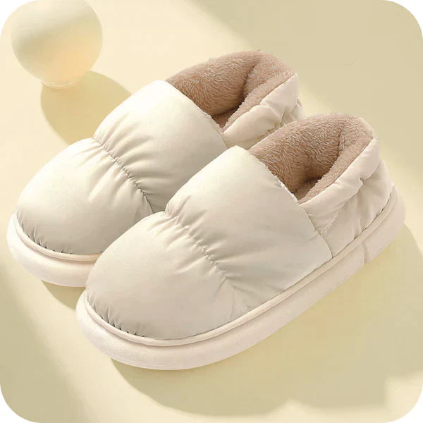 Cozy Home Footwear for Women - Jenna's Plush Slippers