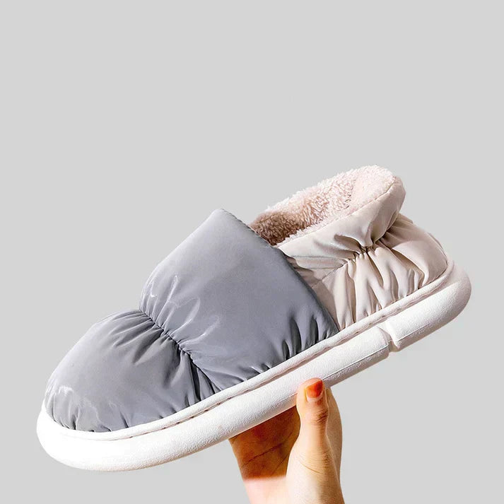Cozy Home Footwear for Women - Jenna's Plush Slippers