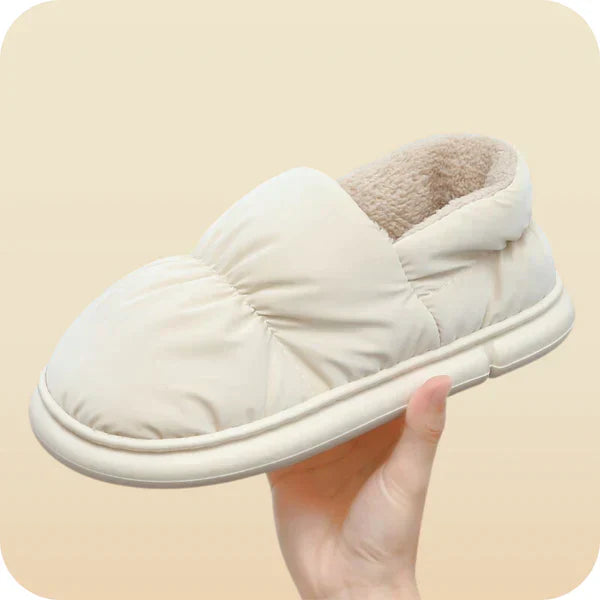 Cozy Home Footwear for Women - Jenna's Plush Slippers