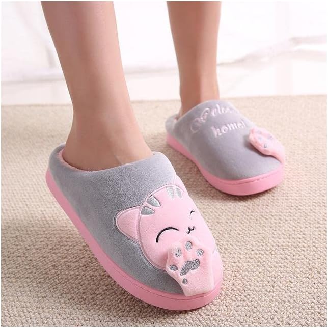 Cozy Kitty Slippers | Adorable and Comfortable
