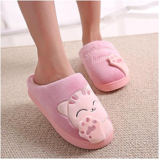 Cozy Kitty Slippers | Adorable and Comfortable