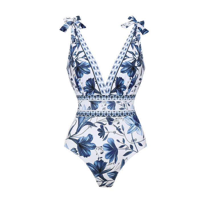 Mira's Coastal Swimwear Set