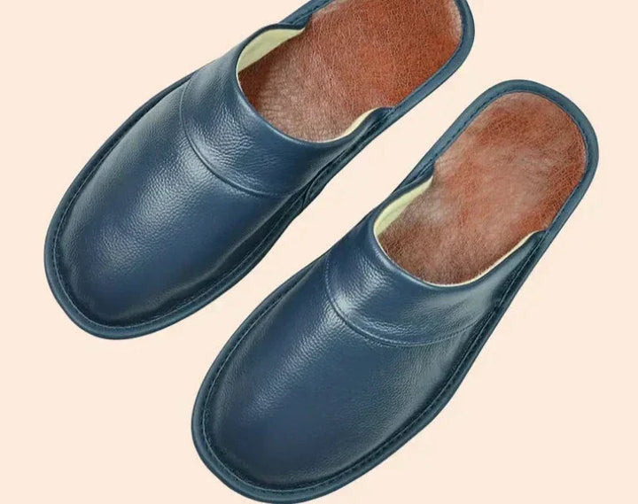 Lucas Leather Slip-Ons for Men