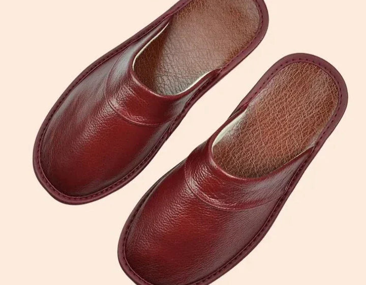 Lucas Leather Slip-Ons for Men