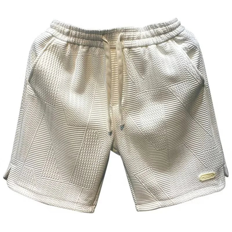 Men's Summer Shorts with Functional Pockets – Ethan