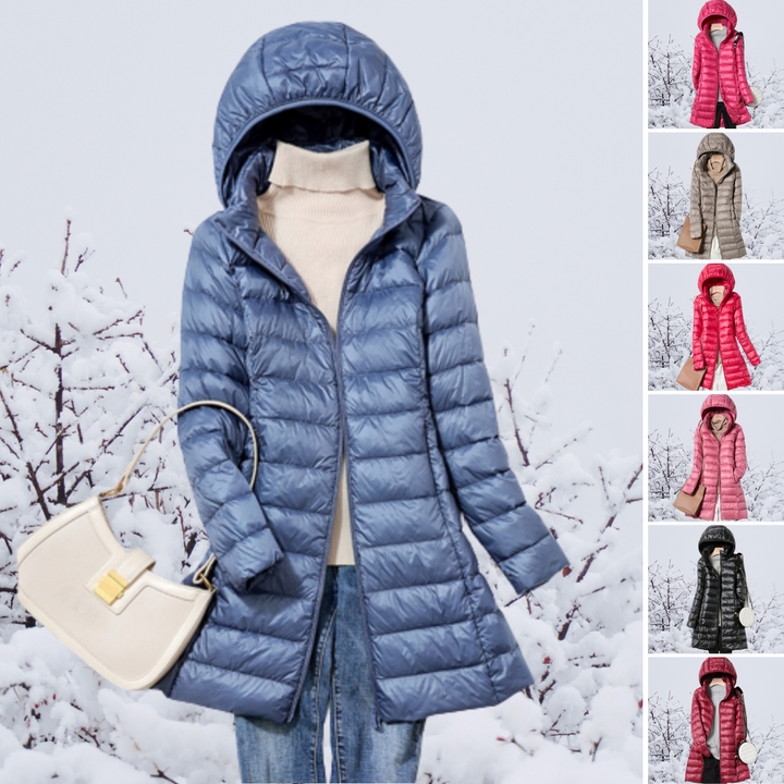 Cozy Women's Winter Coat - Stella