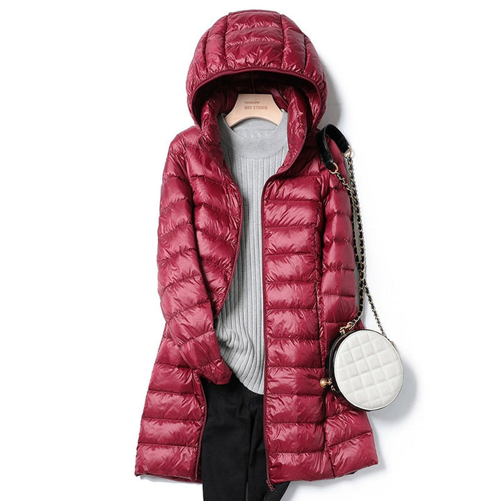 Cozy Women's Winter Coat - Stella