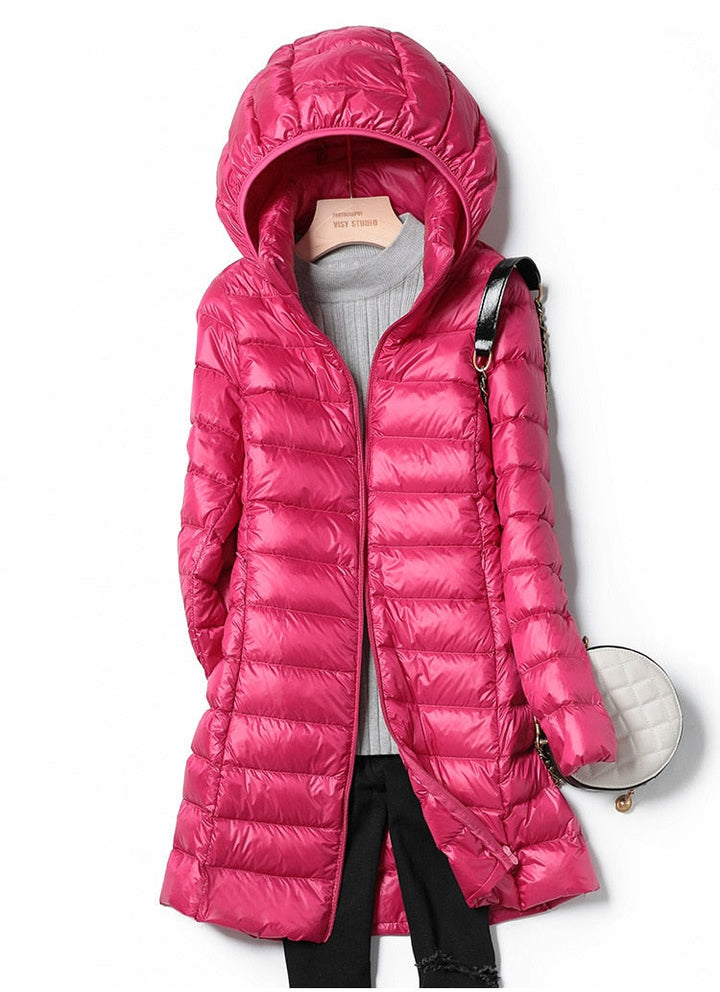 Cozy Women's Winter Coat - Stella