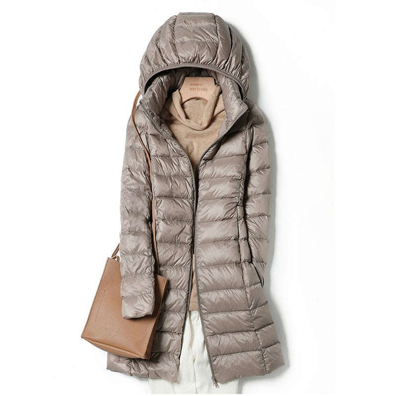 Cozy Women's Winter Coat - Stella