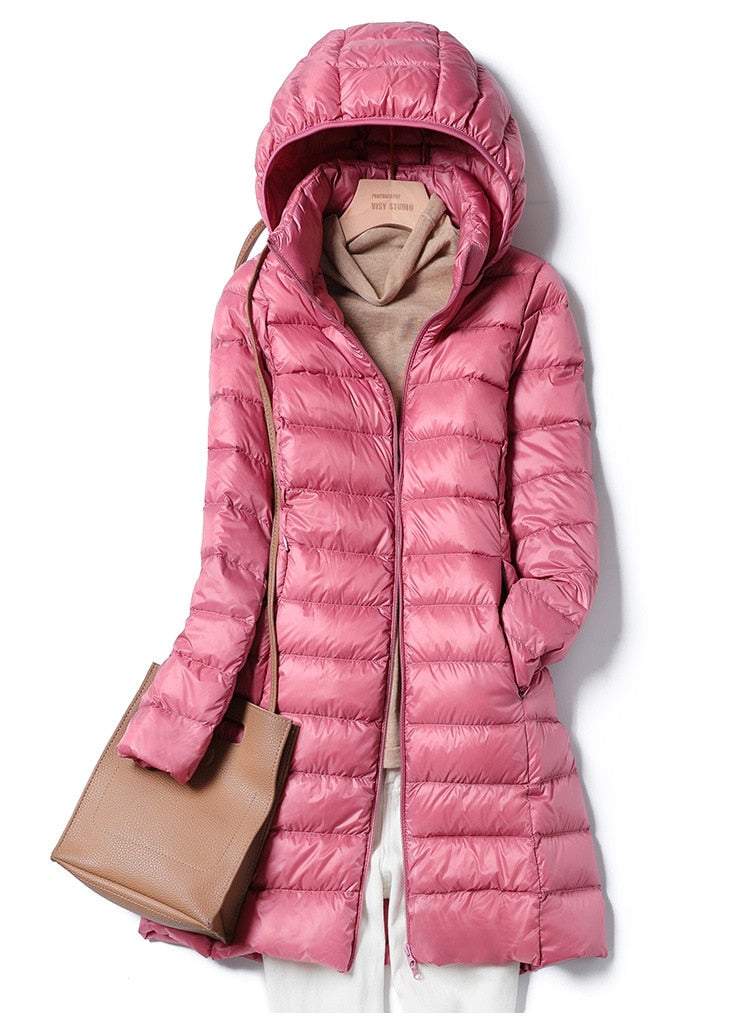 Cozy Women's Winter Coat - Stella