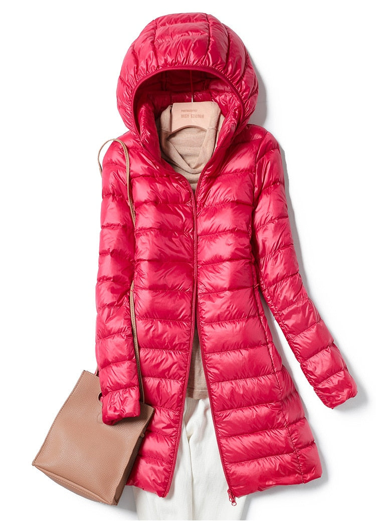 Cozy Women's Winter Coat - Stella