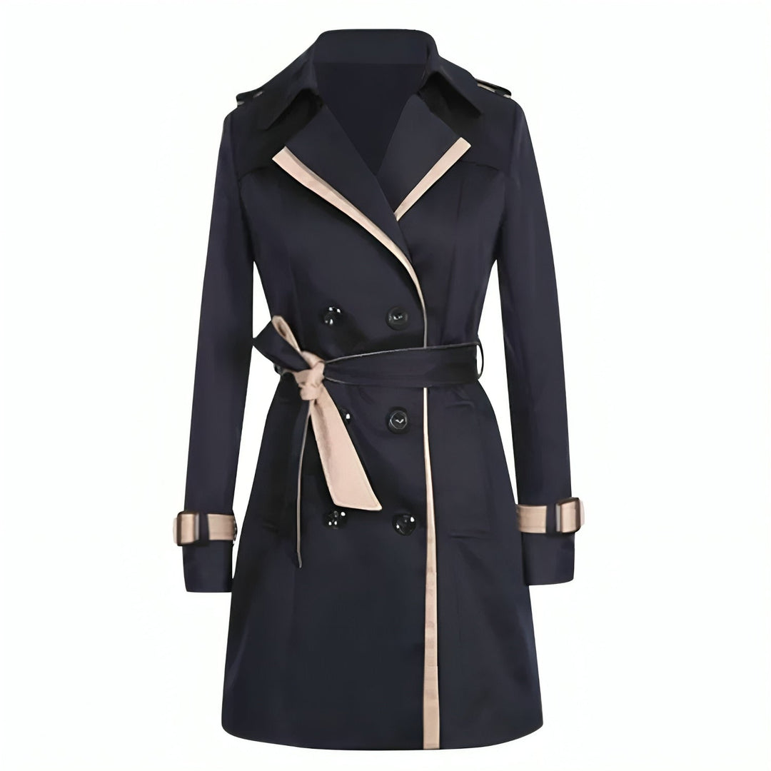 Elegant Women's Overcoat - Emily