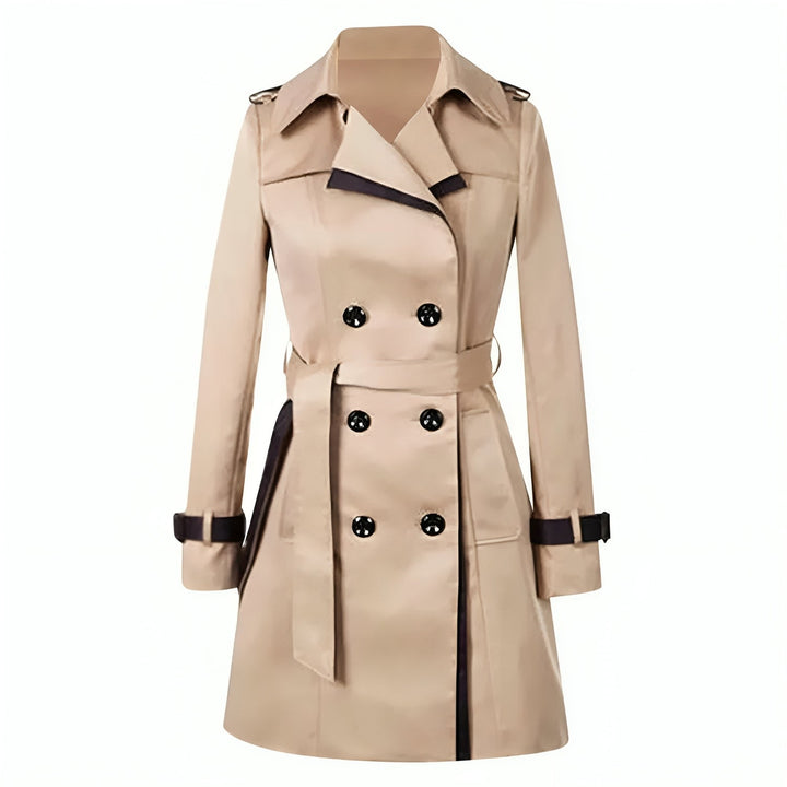 Elegant Women's Overcoat - Emily