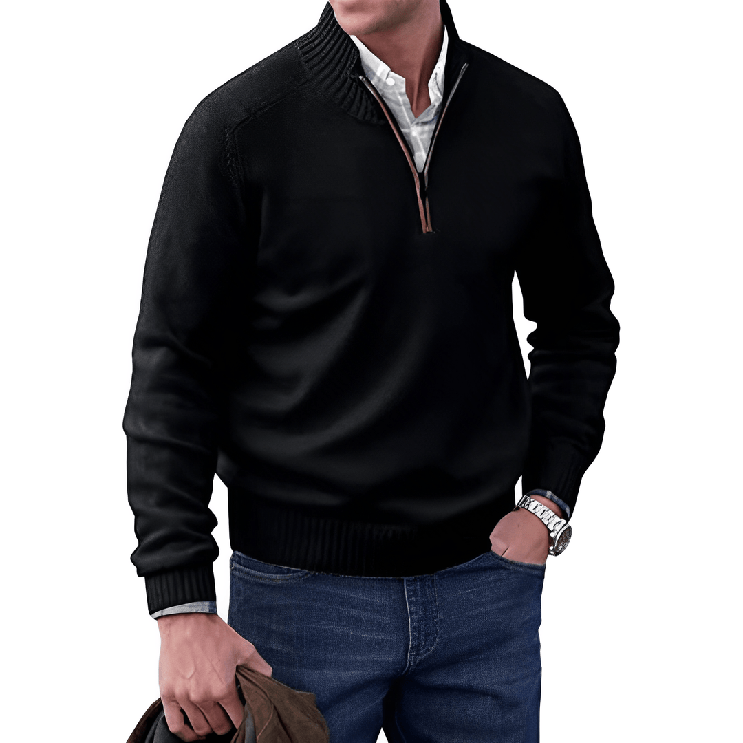 Cozy Chic Sweater for Men - Ethan