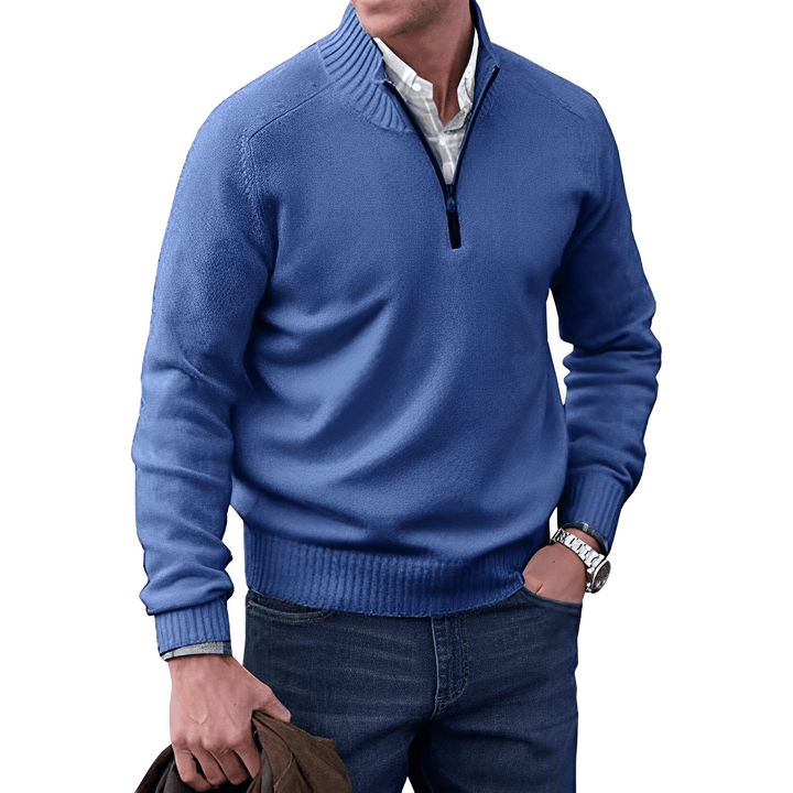 Cozy Chic Sweater for Men - Ethan