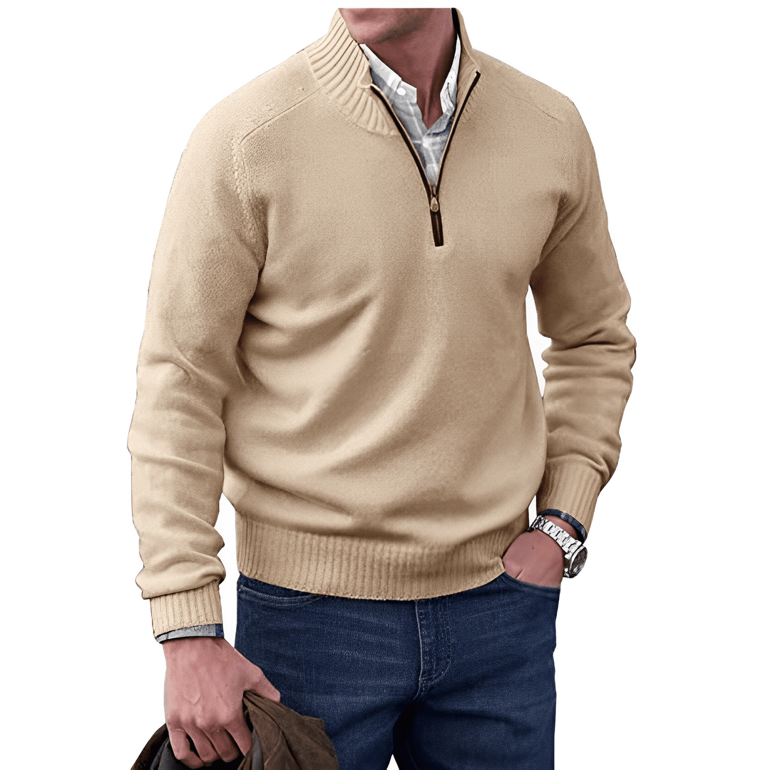 Cozy Chic Sweater for Men - Ethan