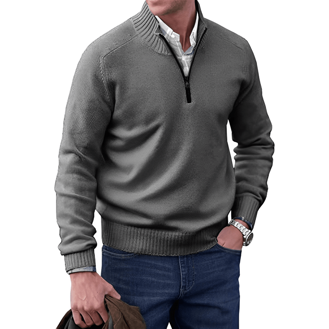 Cozy Chic Sweater for Men - Ethan