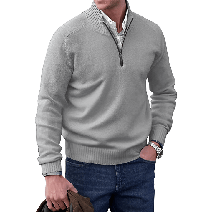 Cozy Chic Sweater for Men - Ethan