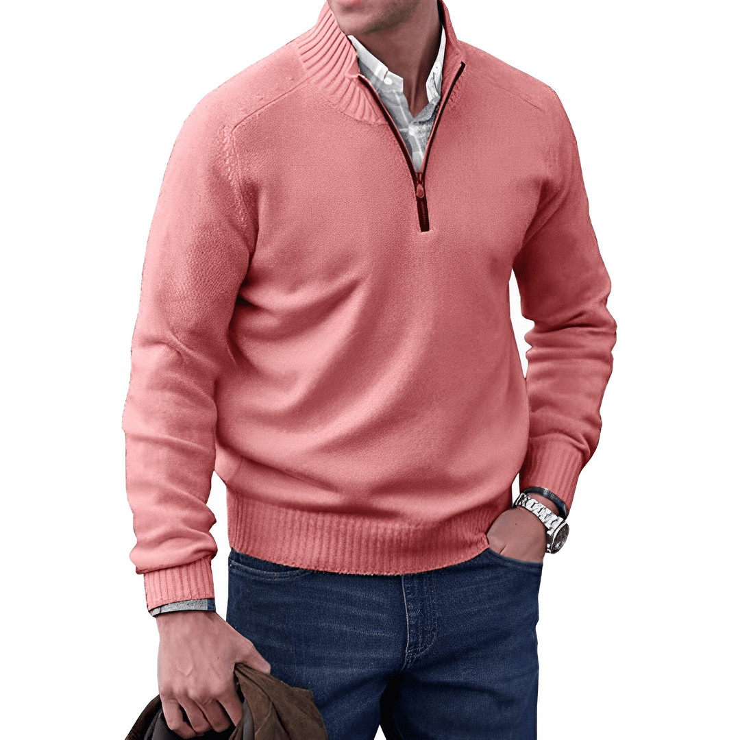 Cozy Chic Sweater for Men - Ethan