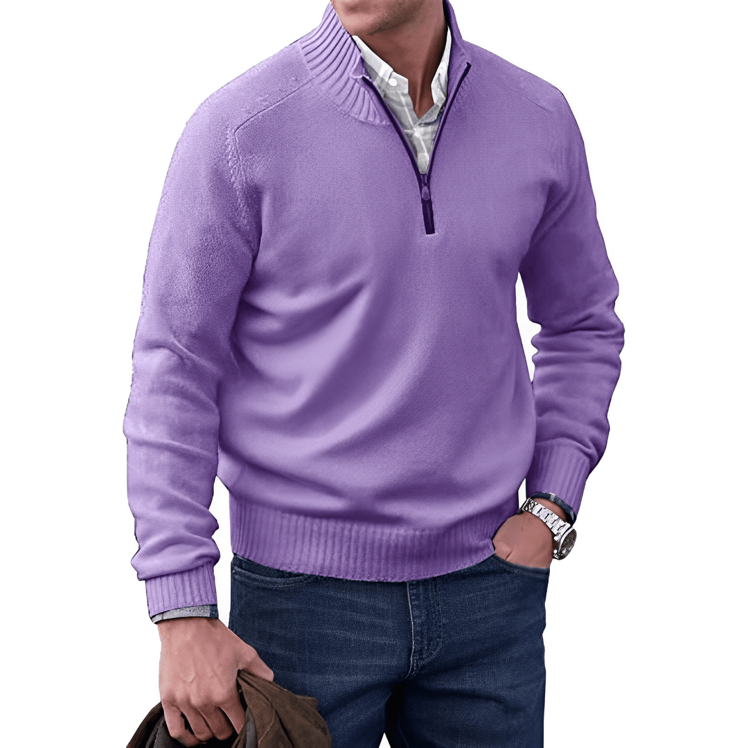 Cozy Chic Sweater for Men - Ethan