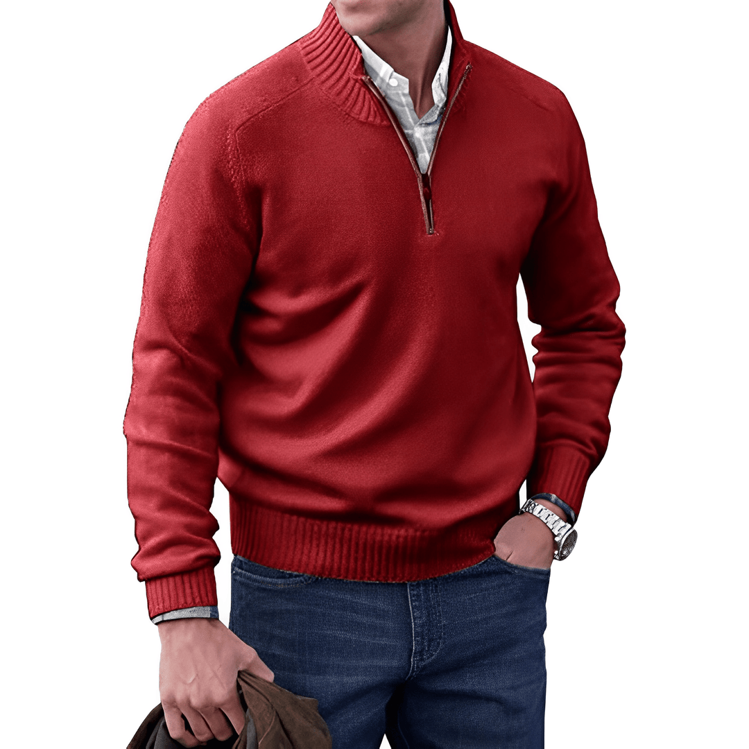 Cozy Chic Sweater for Men - Ethan