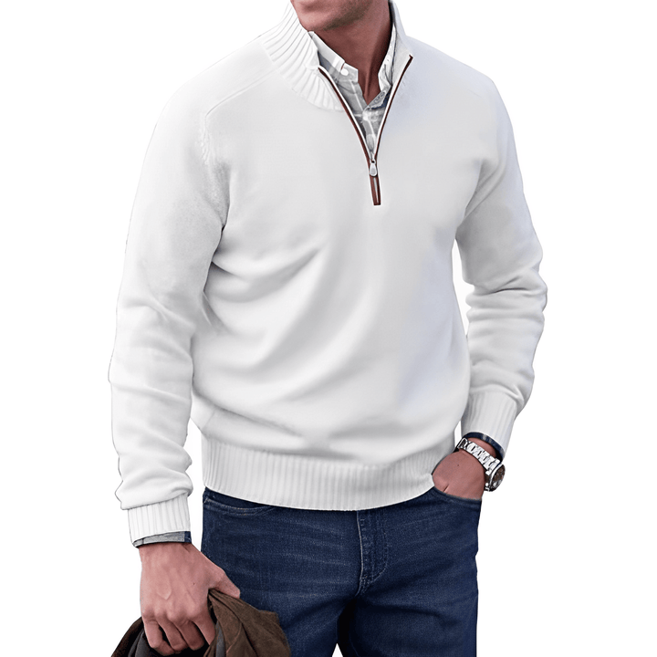 Cozy Chic Sweater for Men - Ethan