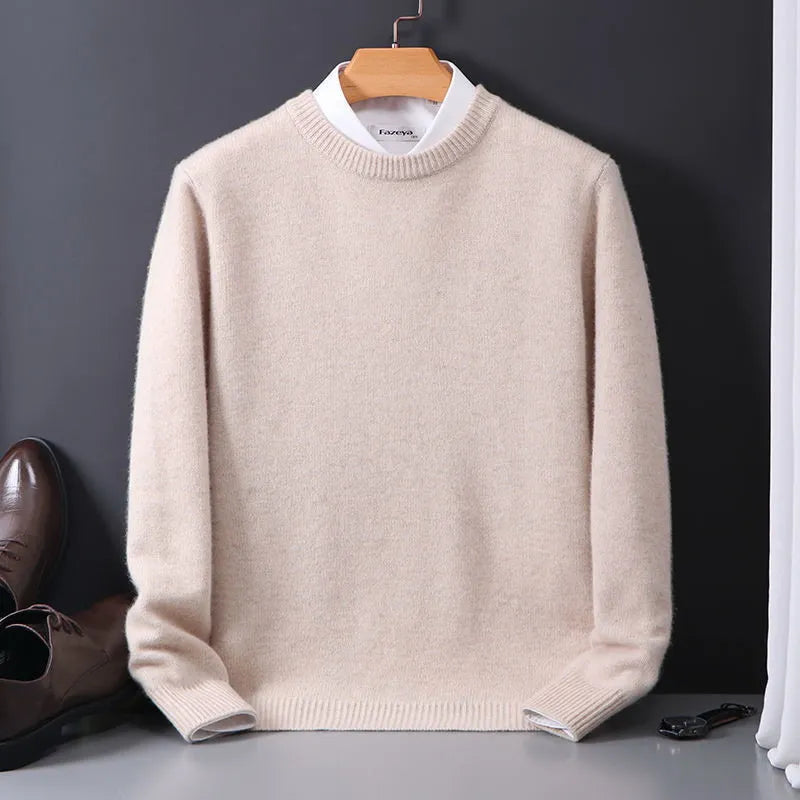 Elegant Cashmere Sweater - Nathan