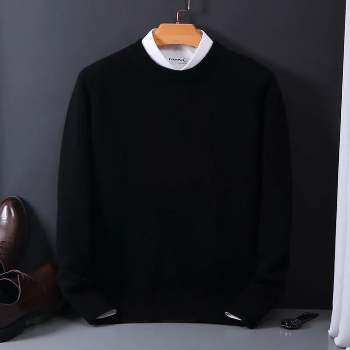 Elegant Cashmere Sweater - Nathan