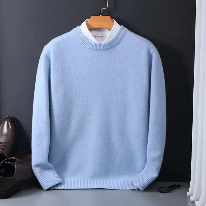 Elegant Cashmere Sweater - Nathan