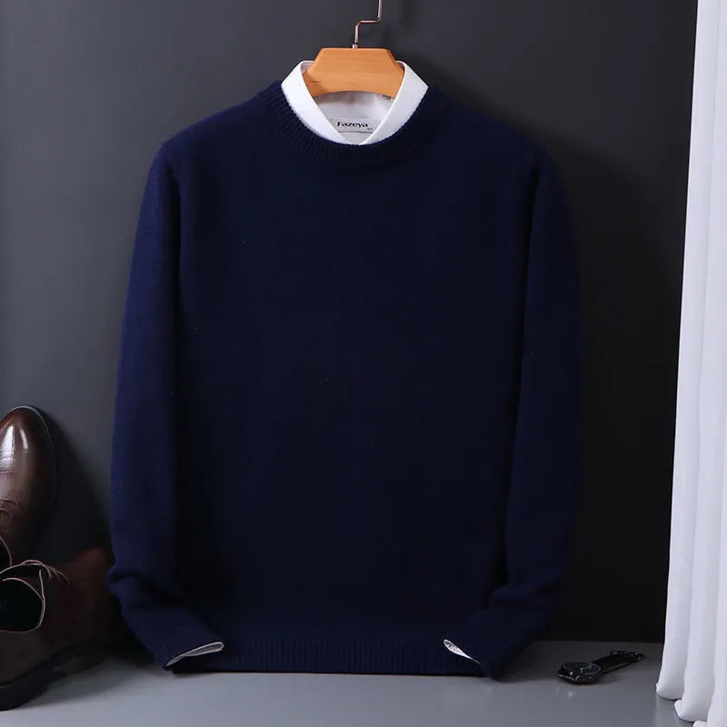 Elegant Cashmere Sweater - Nathan