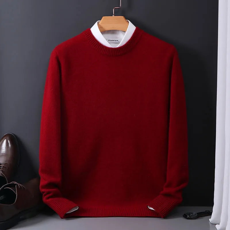 Elegant Cashmere Sweater - Nathan