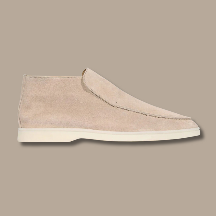 Elegant Suede Slip-Ons - Carter