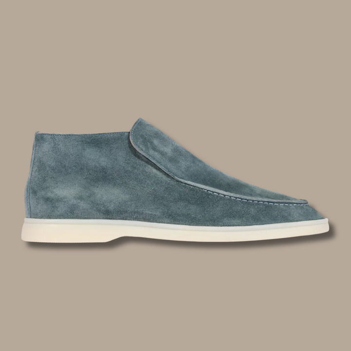 Elegant Suede Slip-Ons - Carter