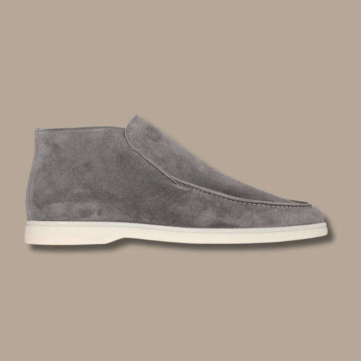 Elegant Suede Slip-Ons - Carter