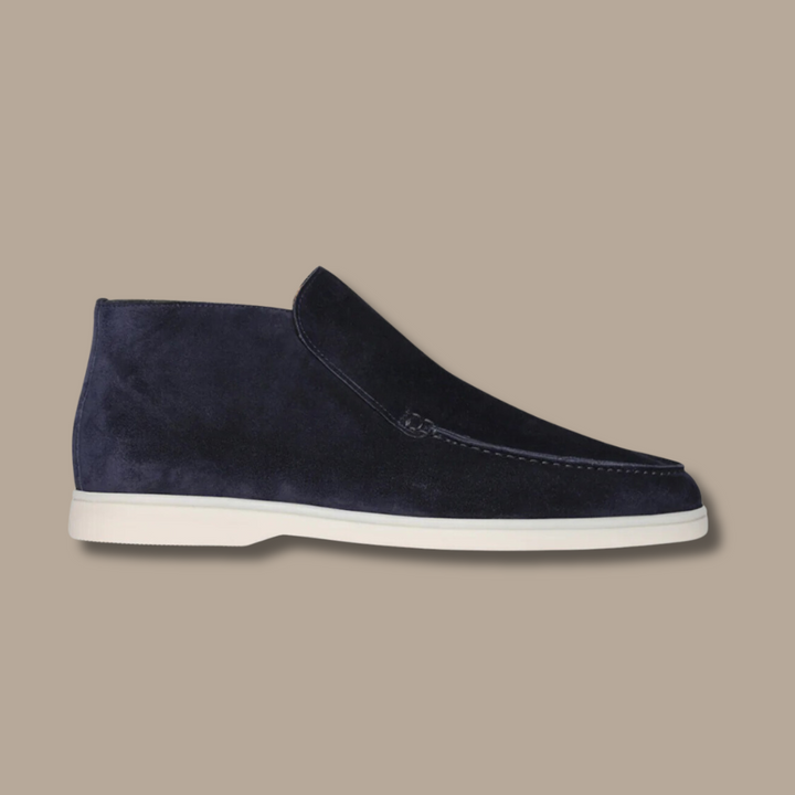 Elegant Suede Slip-Ons - Carter