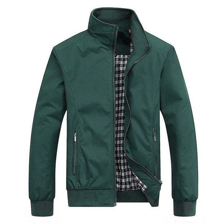 Lightweight Summer Jacket for Men | Casual Windbreaker with Collar by Alex