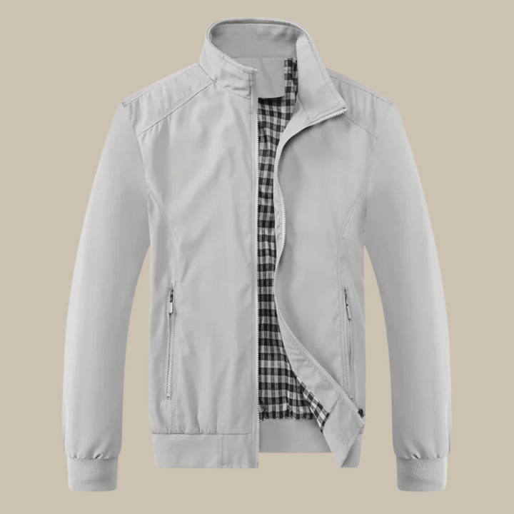 Lightweight Summer Jacket for Men | Casual Windbreaker with Collar by Alex