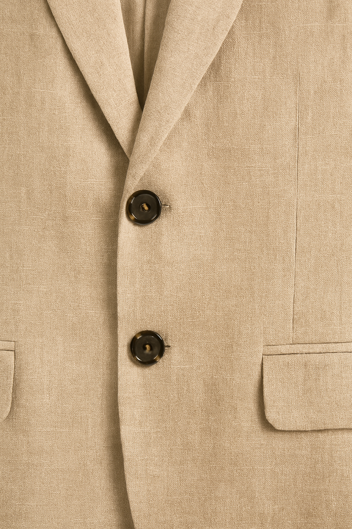 Summer Elegance: Alex's Tailored Suit for Men