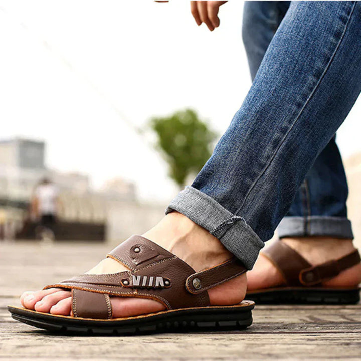 Carter – Comfort Sandals for Him