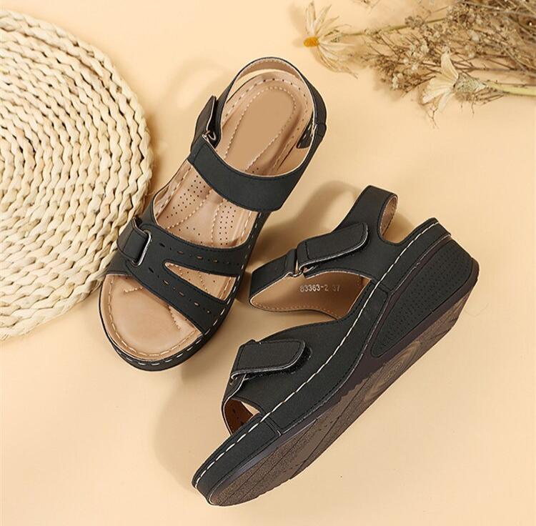 Evelyn Supportive Walking Sandals | Maximum Ease for Extended Strolls