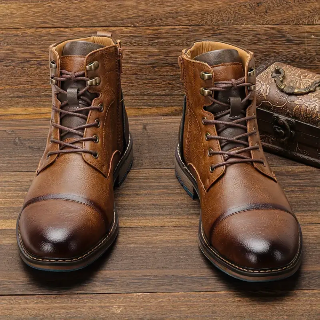 Classic Heritage Leather Footwear for Him