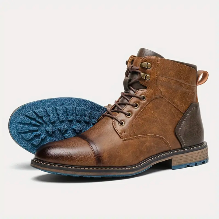 Classic Heritage Leather Footwear for Him