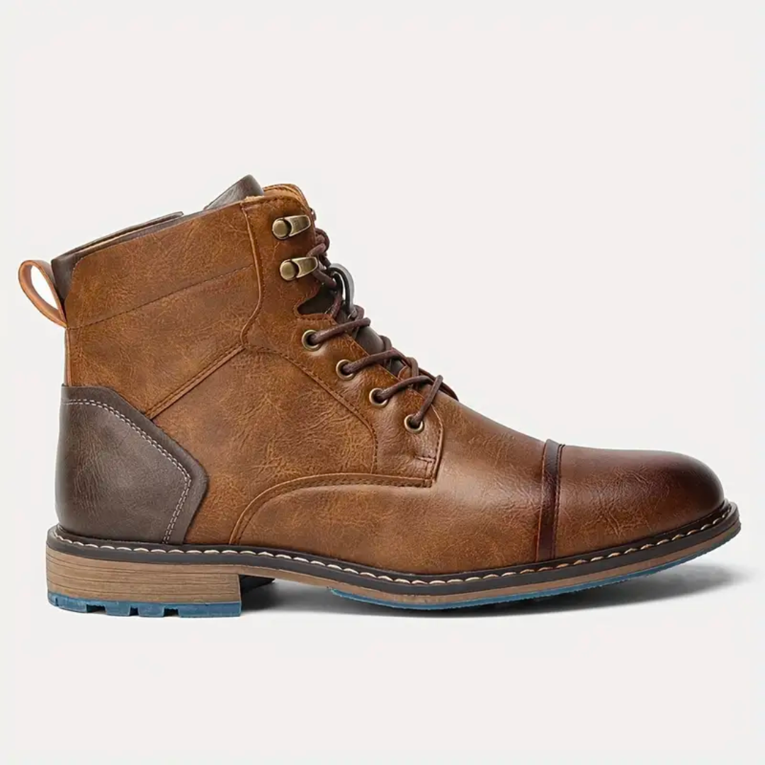 Classic Heritage Leather Footwear for Him