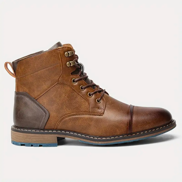 Classic Heritage Leather Footwear for Him